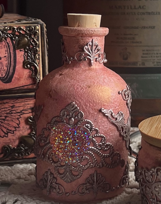 Potion bottle - Rose