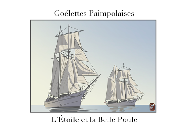 Goélettes Paimpolaises