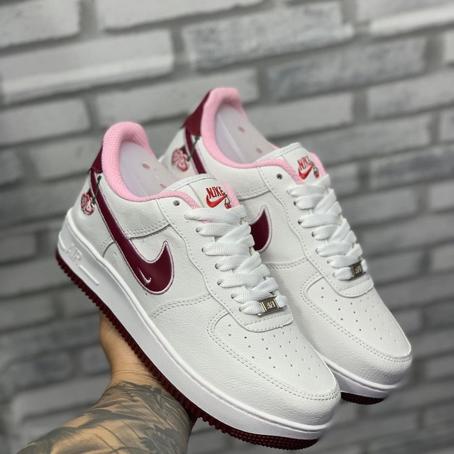 Nike Air Force Branco/Edt Feminino