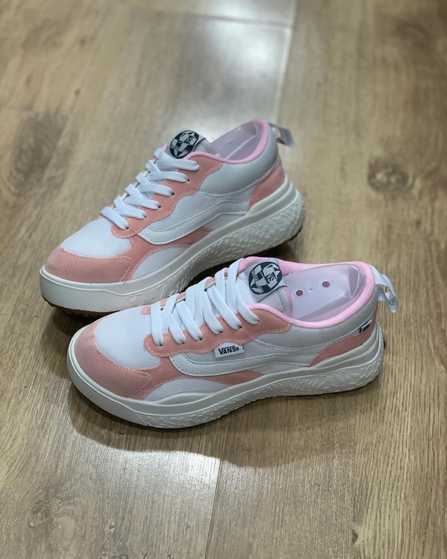 Tênis Vans Ultrarange Neo Vr3 Digital Branco/Rosa Feminino
