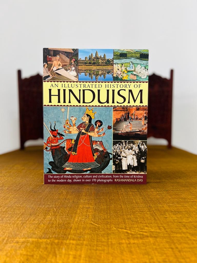 AN ILLUSTRATED HISTORY OF HINDUISM book by RASAMANDALA DAS