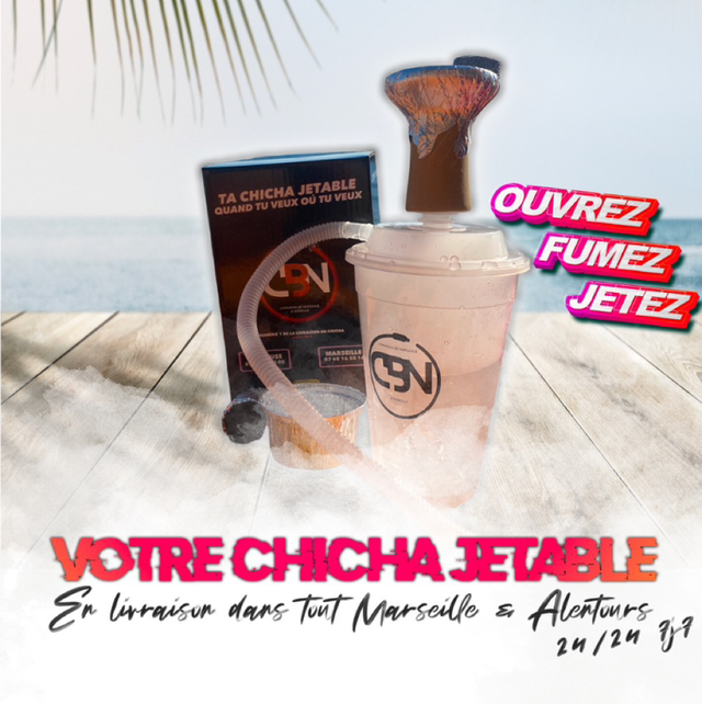 CHICHA JETABLE CBN
