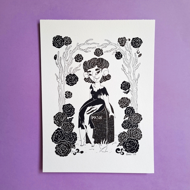 "Rasgado" | Inktober 21