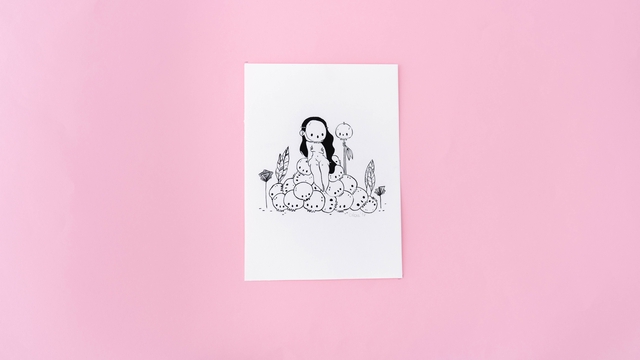 "Calaveras" | Ilustración original