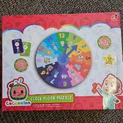 COCOMELON CLOCK FLOOR PUZZLE