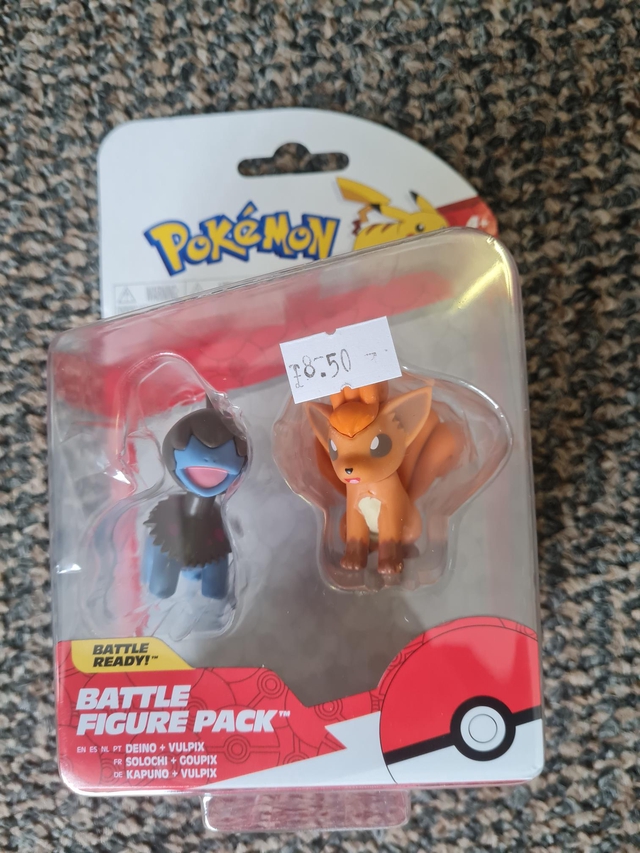 POKEMON BATTLE PACK DEINO & VULPIX
