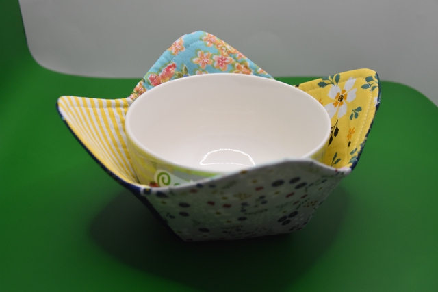 Soup Bowl&amp;#39;s in Patchworkstoffen für Suppen oder andere Beilagen zum ...