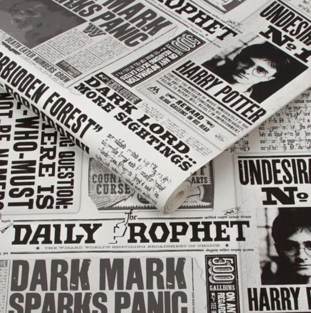 Harry Potter Newspaper