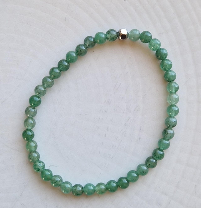Bracelet AVENTURINE 4mm
