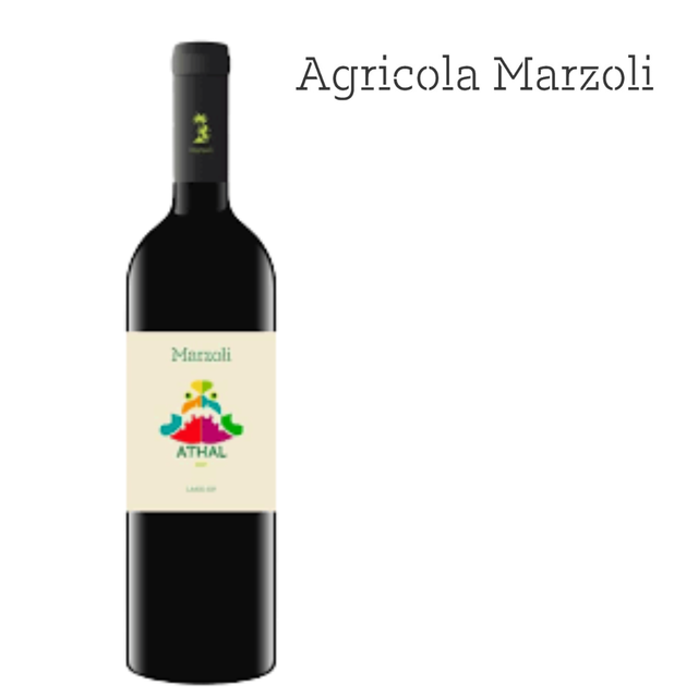 “Athal” igt Bianco Lazio - Agricola Marzioli