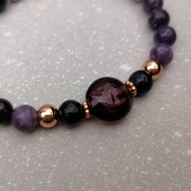 Bracelet Lépidolite