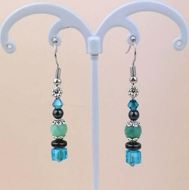 Boucles d'oreilles Clarisse 