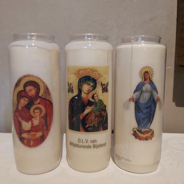 Ontsteken Noveenkaars