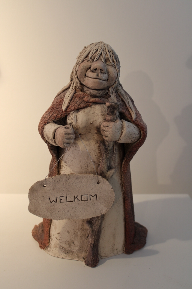 Welkom heks  /  Welcome Witch 