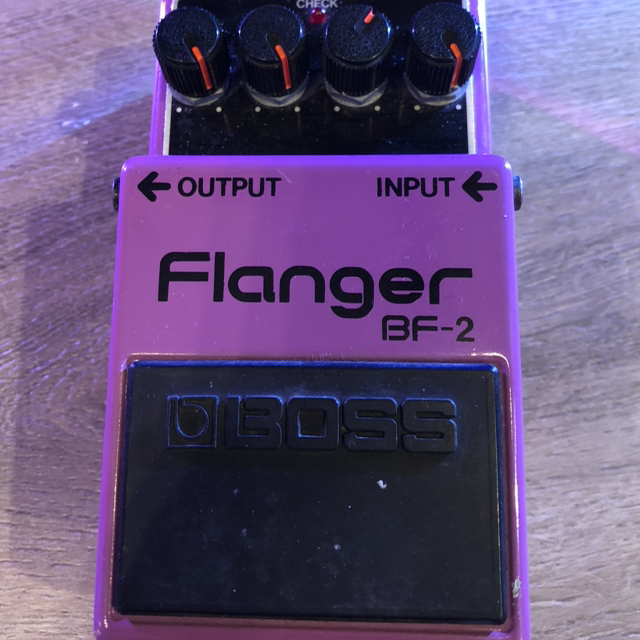 boss bf 2 flanger
