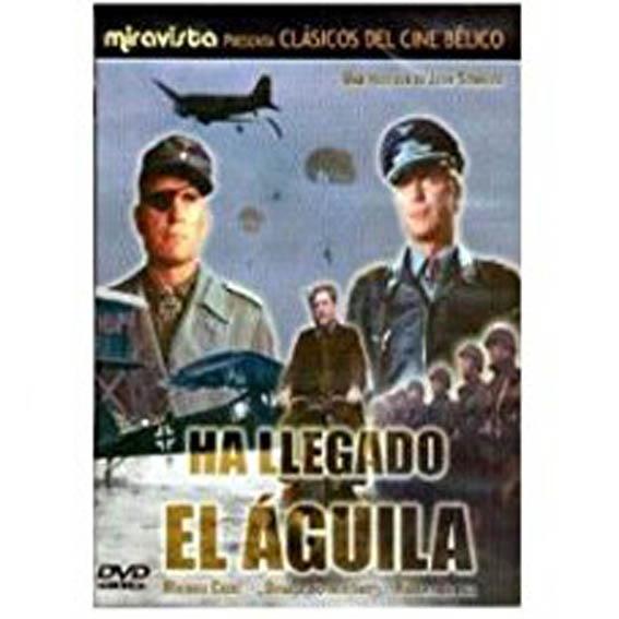 HA LLEGADO EL AGUILA - MICHAEL CAINE [DVD]