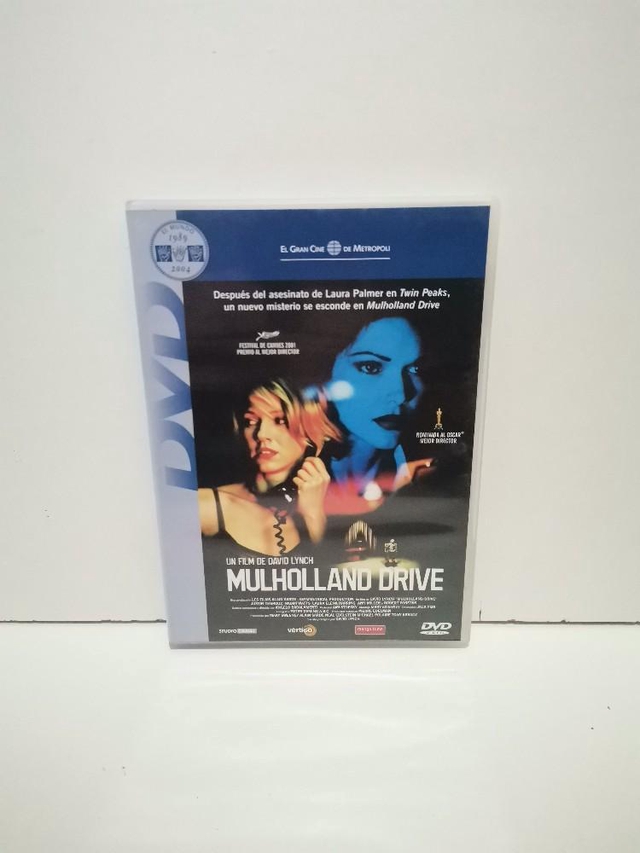 Mulholland Drive [DVD] Usado