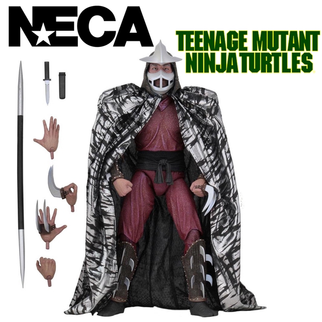 NECA Figura Shredder 18cm