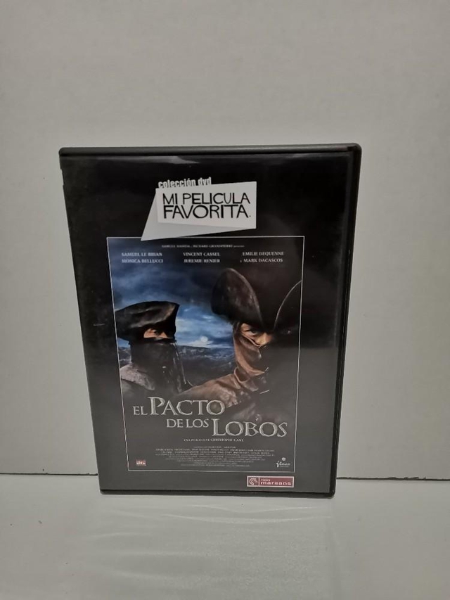 El Pacto de Lobos [DVD] Usado