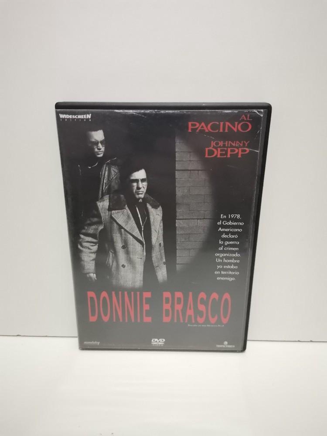 Donnie Brasco [DVD] Usado