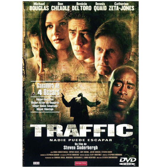 Traffic. Nadie puede escapar [DVD]