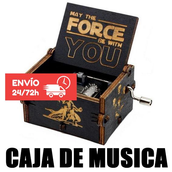 CAJA DE MUSICA MANUAL STAR WAR