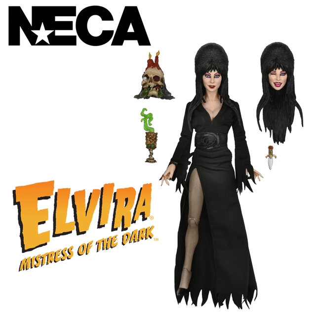 NECA ELVIRA 18cm