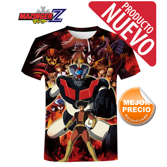 Camiseta Mazinger Z