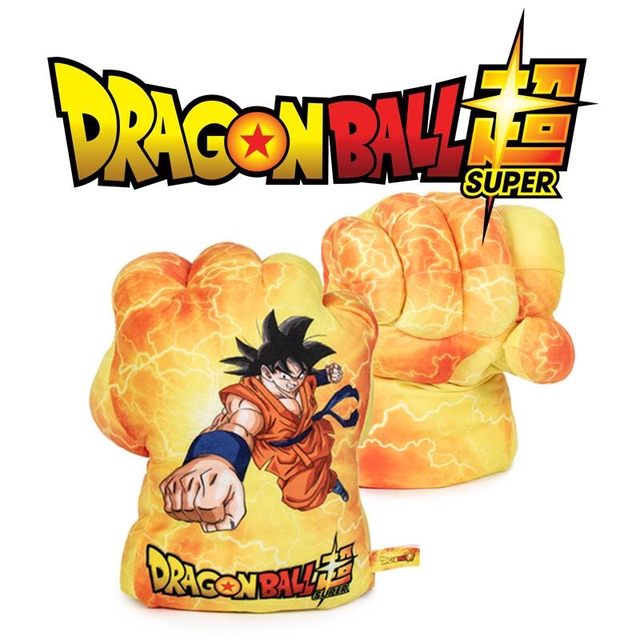  Guante de Peluche Dragon Ball Z Super 01 (Precio uni)