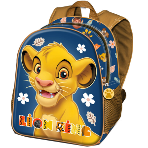Mochila 3D Relieve Simba 31cm