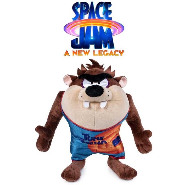 Peluche SPACE JAM 2 30cm Demonio de Tasmania