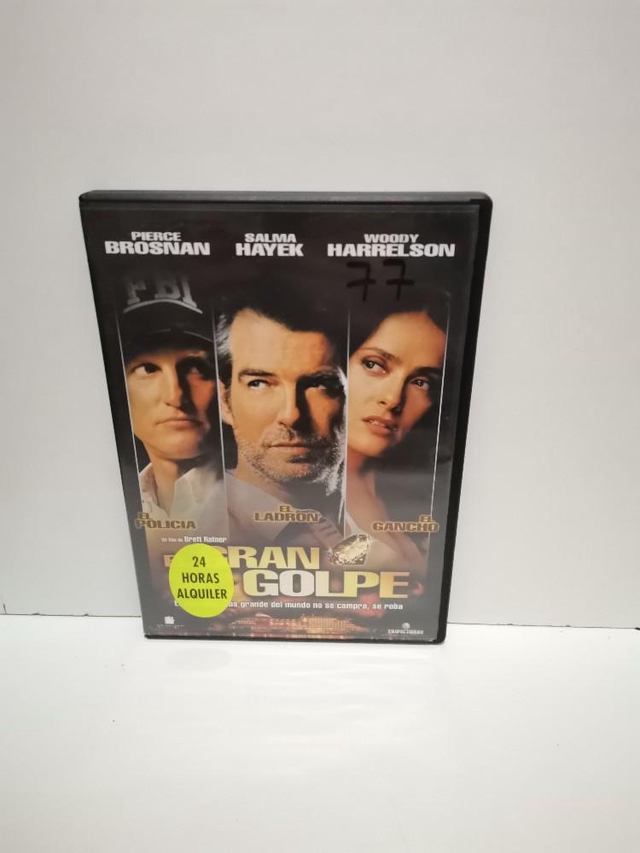 El Gran Golpe [DVD] Usado