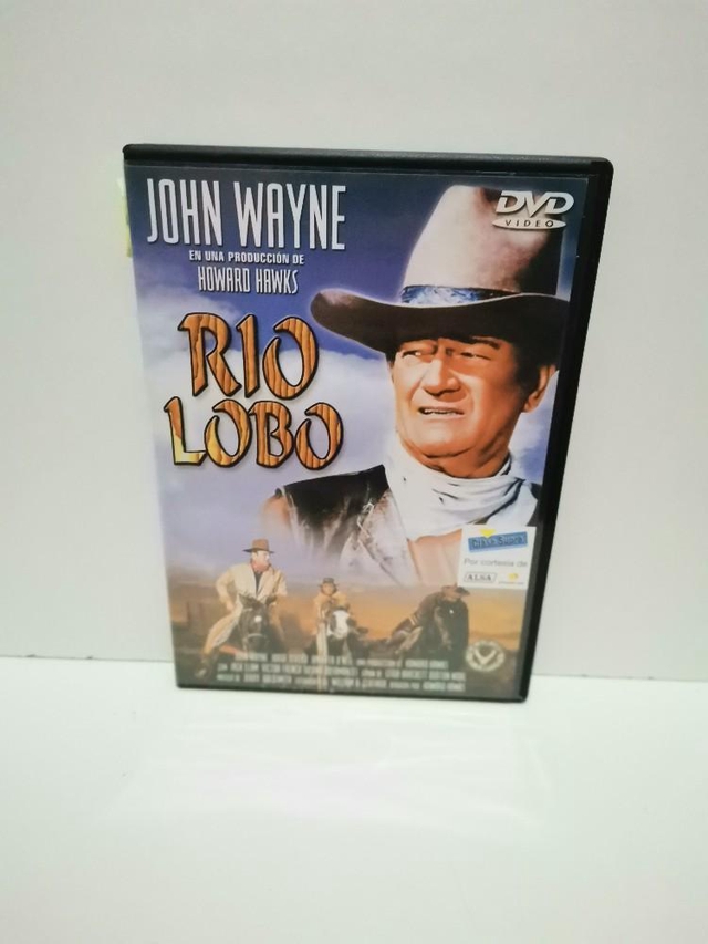 Rio Lobo [DVD] Usado