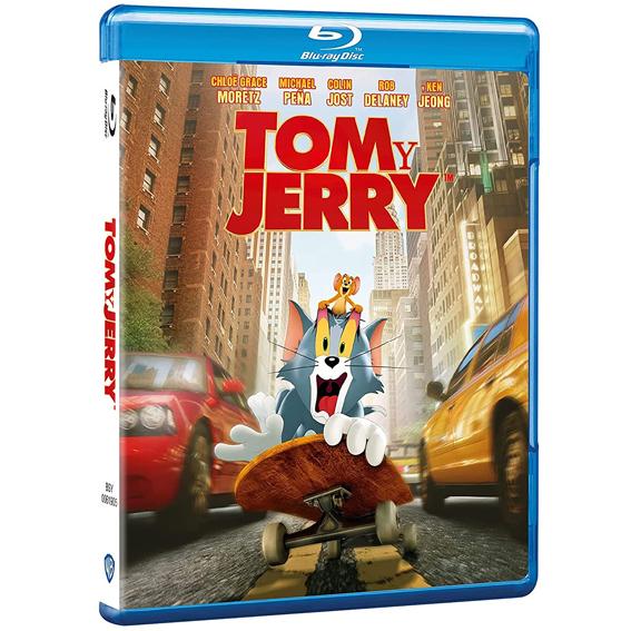 Tom y Jerry [Blu-ray] 