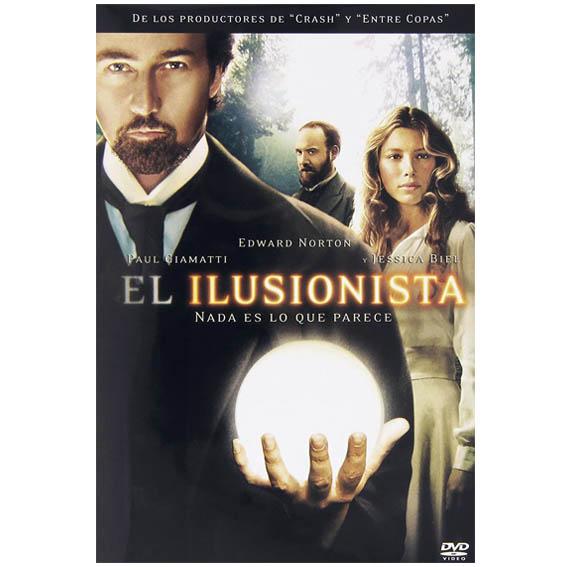 El ilusionista [DVD]