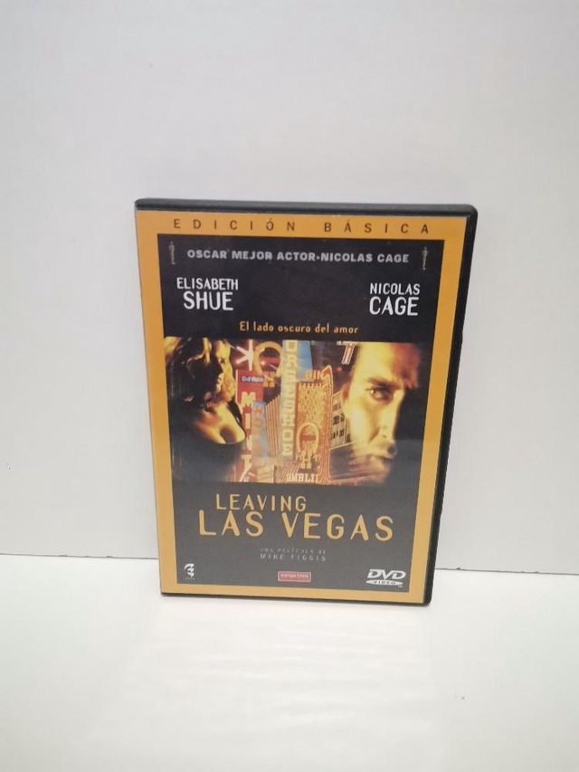 Leaving las Vegas  [DVD] Usado