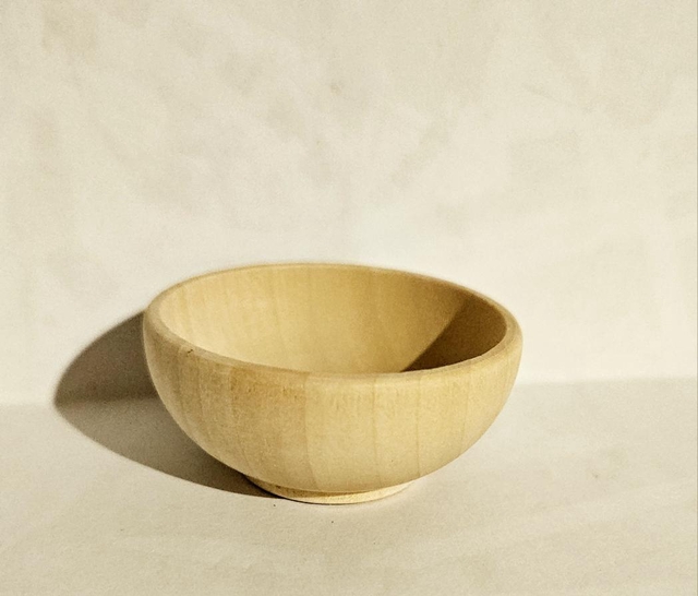 Holzschale naturbelassen