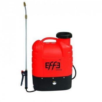 Pompa irroratrice a batteria 16 lt litio 12 li ricaricab. press. da 1.5 a 4 bar