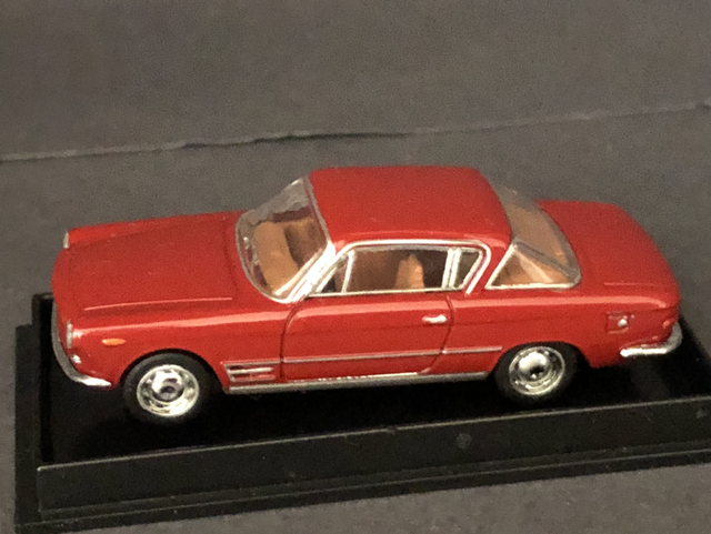 Fiat 2300 S Coupe Brekina 1:87