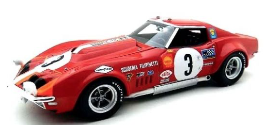 Corvette L88 Scuderia Filipinetti Le Mans 1968 TSM 1:43