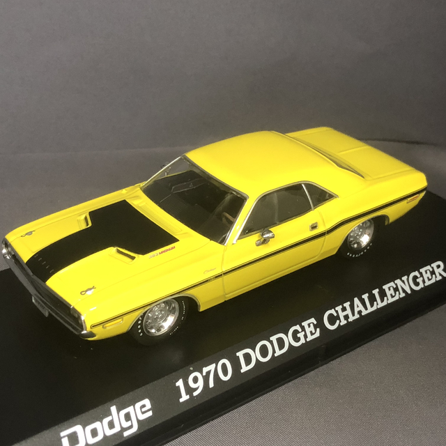Dodge Challenger R/T 1970 Greenlight 1:43