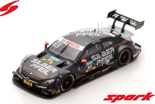 Mercedes Benz AMG C63 DTM 2017 M. Engel Spark 1:43