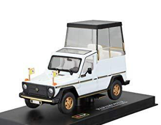 Mercedes Benz 230 G Papamobil Bburago 1.43