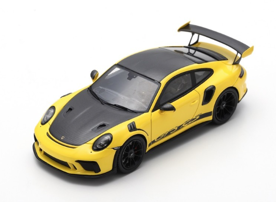 Porsche 911 GT3 RS Gelb/Carbon Spark 1:43
