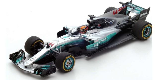 Mercedes Benz AMG W08 L. Hamilton GP Belgien 2017 Spark 1:43 Formel 1
