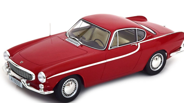 Volvo P1800 1961 rot Norev 1:18