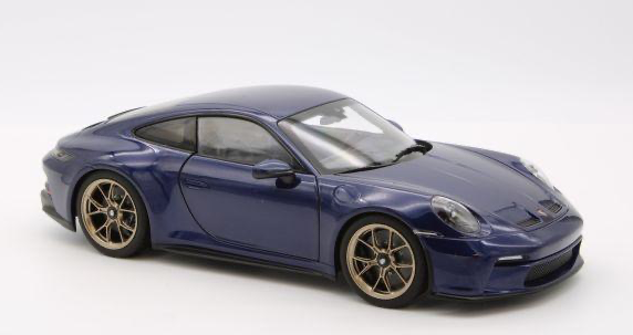 Porsche 911 GT3 2021 blau met. Norev 1:18