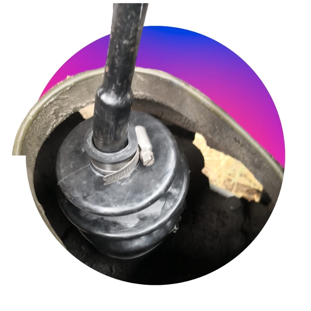 Manschette Schaltgestänge