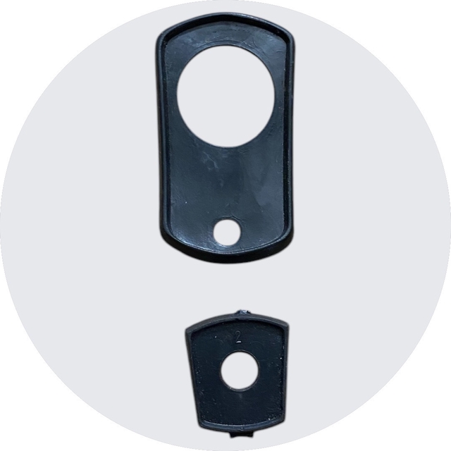 Türgriff Gummiunterlage