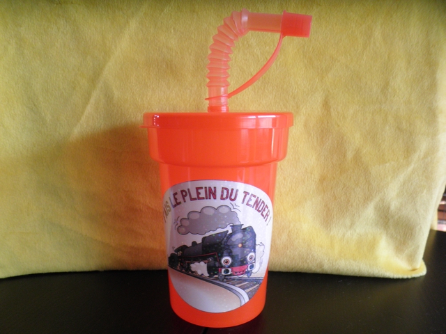 Gobelet lavable rouge